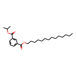 Isophthalic acid, isopropyl tetradecyl ester