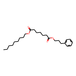 Pimelic acid, nonyl 3-phenylpropyl ester