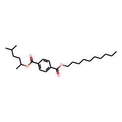 Terephthalic acid, decyl 5-methylhex-2-yl ester
