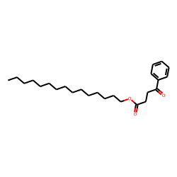 4-Oxo-4-phenylbutyric acid, pentadecyl ester