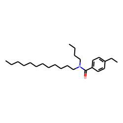 Benzamide, 4-ethyl-N-butyl-N-dodecyl-