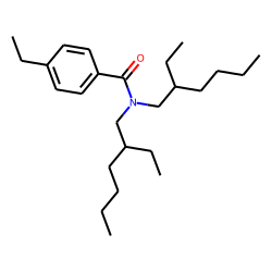 Benzamide, N,N-bis(2-ethylhexyl)-4-ethyl-