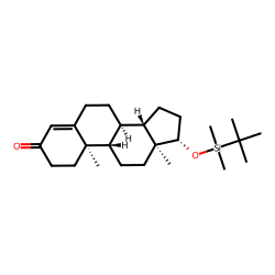 TESTOSTERONE, 17-O-(T-BUTYLDIMETHYLSILYL)-