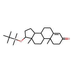 Testosterone, 17-O-(t-butyldimethylsilyl)-