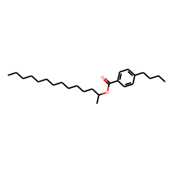 4-Butylbenzoic acid, 2-tetradecyl ester