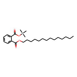 Tetradecyl trimethylsilyl phthalate