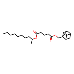 Glutaric acid, myrtenyl dec-2-yl ester