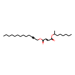 Fumaric acid, 2-octyl tridec-2-yn-1-yl ester