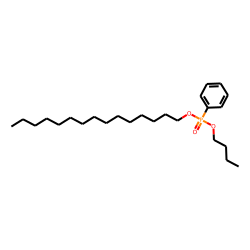 Phenylphosphonic acid, butyl pentadecyl ester