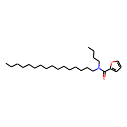 Furan-2-carboxamide, N-butyl-N-hexadecyl-