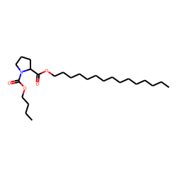 d-Proline, n-butoxycarbonyl-, pentadecyl ester