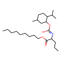 L-Norvaline, N-((1R)-(-)-menthyloxycarbonyl)-, nonyl ester