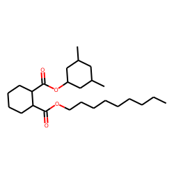 1,2-Cyclohexanedicarboxylic acid, 3,5-dimethylcyclohexyl nonyl ester