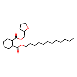 1,2-Cyclohexanedicarboxylic acid, dodecyl furfuryl ester