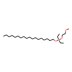 Silane, diethyloctadecyloxy(2-methoxyethoxy)-