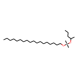 Silane, dimethyl(2-pentyloxy)octadecyloxy-