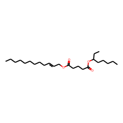 Glutaric acid, dodec-2-en-1-yl 3-octyl ester