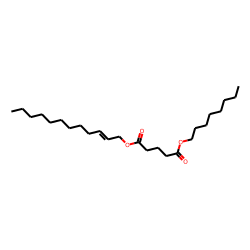 Glutaric acid, dodec-2-en-1-yl octyl ester