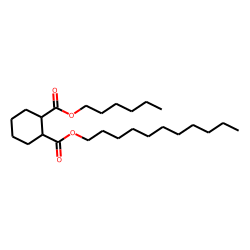 1,2-Cyclohexanedicarboxylic acid, hexyl undecyl ester