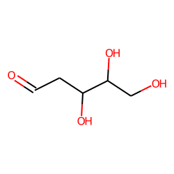 D-erythro-Pentose, 2-deoxy-