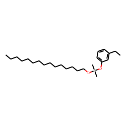 Silane, dimethyl(3-ethylphenoxy)pentadecyloxy-