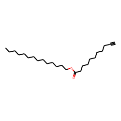 Undec-10-ynoic acid, tetradecyl ester