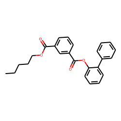 Isophthalic acid, 2-biphenyl pentyl ester