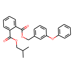 Phthalic acid, isobutyl 3-phenoxybenzyl ester
