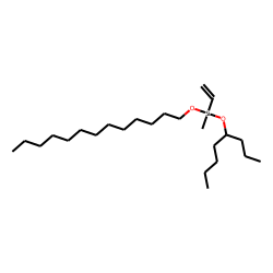 Silane, methylvinyl(oct-4-yloxy)tridecyloxy-