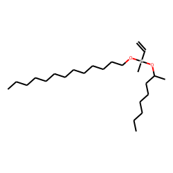 Silane, methylvinyl(oct-2-yloxy)tridecyloxy-