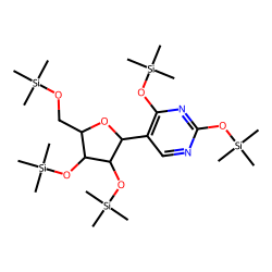 PSEUDO URIDINE PENTA-TMS