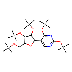 Pseudo uridine penta-tms