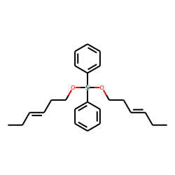 Silane, diphenyldi(cis-hex-3-en-1-yloxy)-
