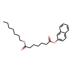Pimelic acid, heptyl 2-naphthyl ester
