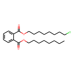 Phthalic acid, 8-chlorooctyl octyl ester