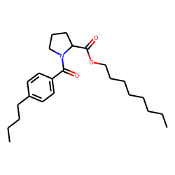 L-Proline, N-(4-butylbenzoyl)-, octyl ester