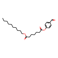 Pimelic acid, decyl 4-formylphenyl ester
