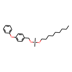 Silane, dimethyl(4-phenoxybenzyloxy)nonyloxy-