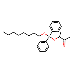 Silane, diphenyloctyloxy(3-oxobut-2-yloxy)-