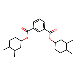 Isophthalic acid, di(3,4-dimethylcyclohexyl) ester