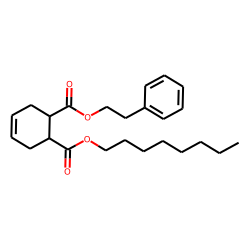 cis-Cyclohex-4-en-1,2-dicarboxylic acid, octyl phenethyl ester