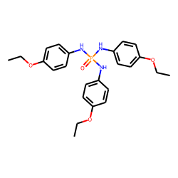 Phosphoric triamide, n,n',n''-tri-p-ethoxyphenyl-