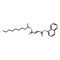 Fumaric acid, naphth-1-yl dec-2-yl ester
