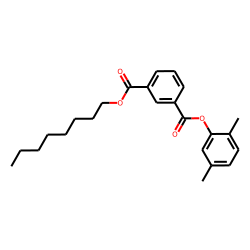 Isophthalic acid, 2,5-dimethylphenyl octyl ester