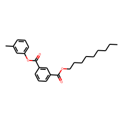 Isophthalic acid, 3-methylphenyl nonyl ester