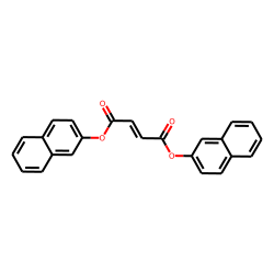 Fumaric acid, di(naphth-2-yl) ester