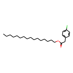 Phenylacetic acid, 4-chloro-, hexadecyl ester