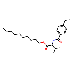 L-Valine, N-(4-ethylbenzoyl)-, decyl ester