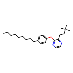 2-(P-nonylphenoxy)-3-(2-trimethyl silylethyl) pyrazine