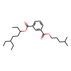 Isophthalic acid, 6-ethyloct-3-yl isohexyl ester